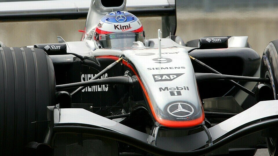 Kimi Räikkönen erzielte die erste Bestzeit des Samstags., Foto: Sutton
