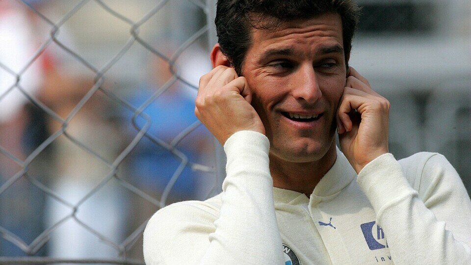 Auch wenn es nicht so aussieht: Mark war zufrieden., Foto: Sutton Auch wenn es nicht so aussieht: Mark war zufrieden., Foto: Sutton