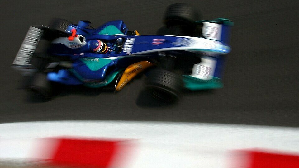 Villeneuve war fast zufrieden., Foto: Sutton