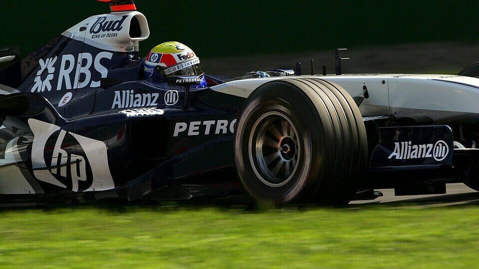 Mark Webber erachtet den FW27 bislang als ziemlich gut., Foto: Sutton Mark Webber erachtet den FW27 bislang als ziemlich gut., Foto: Sutton