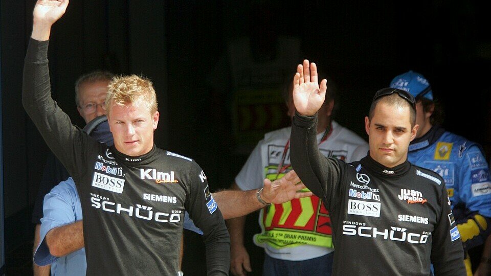 JPM nahm die Pole von Kimi Räikkönen entgegen., Foto: Sutton
