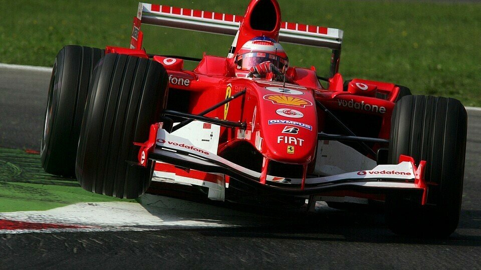Voller Einsatz in Monza: Rubens Barrichello gab alles., Foto: Sutton