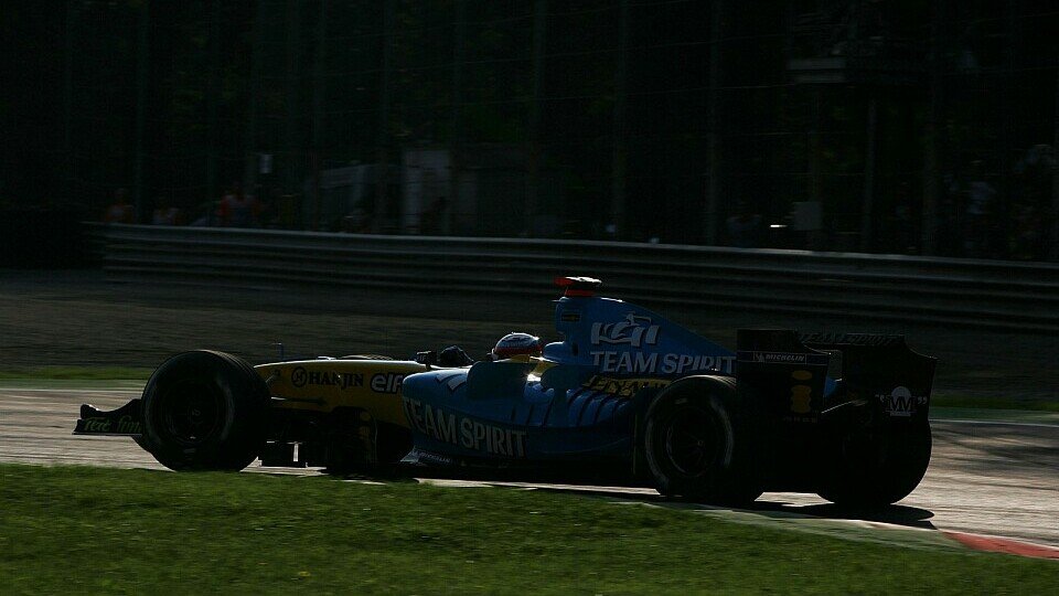 Fernando möchte morgen auf das Podest fahren., Foto: Sutton