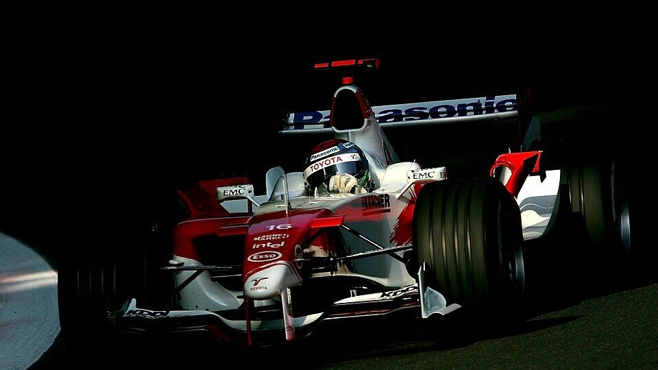 Jarno Trulli zauberte wieder einmal eine Super-Runde hin., Foto: Sutton