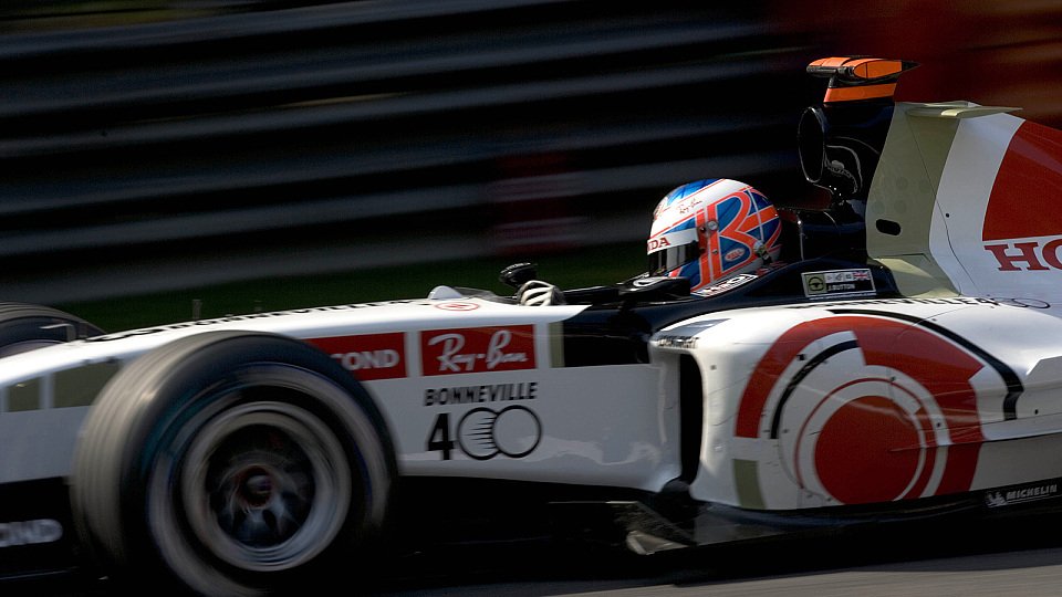 Jenson Button freut sich auf Spa., Foto: BAT