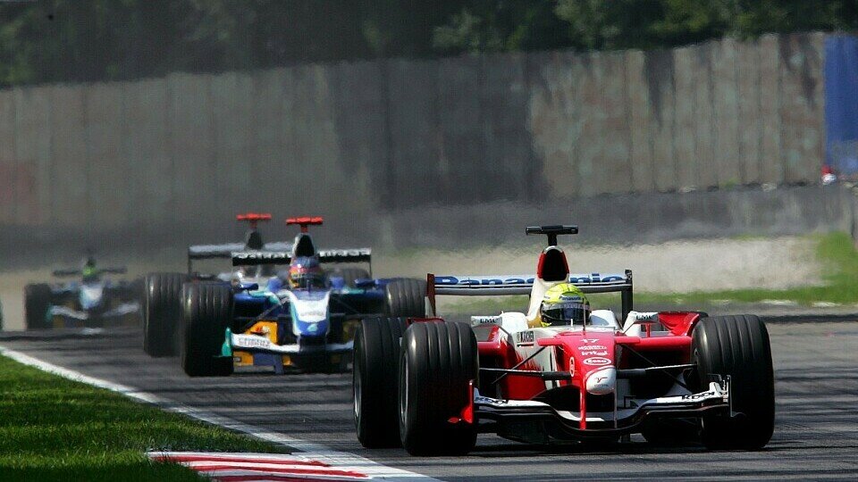 Ralf Schumacher punktete als einziger Deutscher., Foto: Sutton