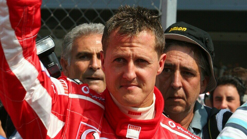 Für Spa sieht Michael Schumacher wenige Chancen., Foto: Sutton
