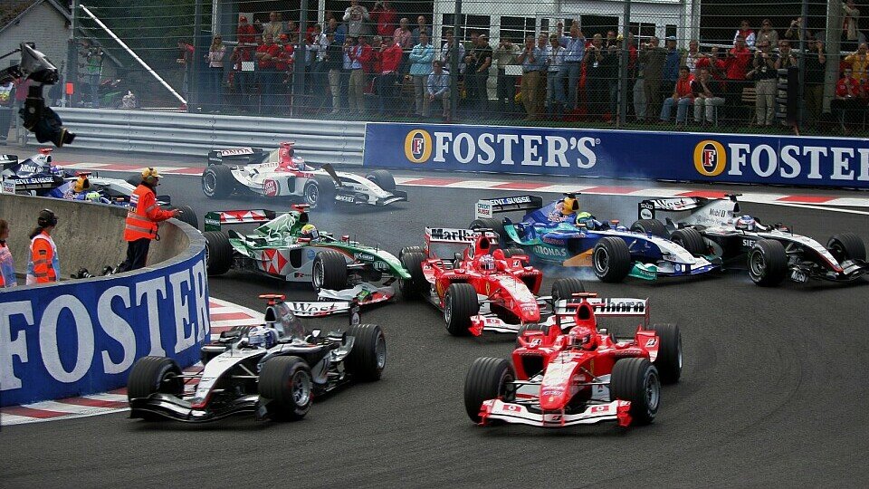 Die Formel 1 hat auf dem Circuit de Spa-Francorchamps eine lange Tradition, Foto: Sutton