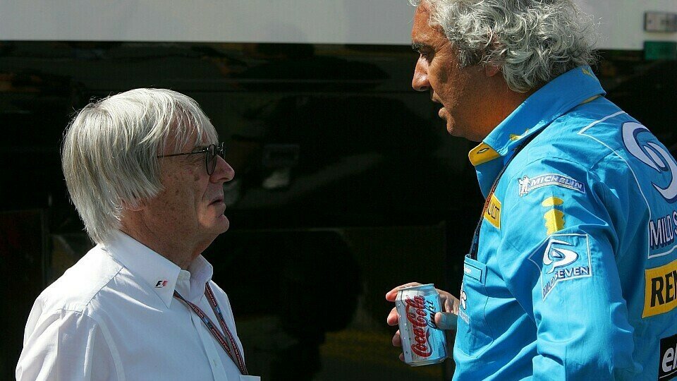 Briatore will die Nachfolge von Bernie Ecclestone nicht antreten., Foto: Sutton