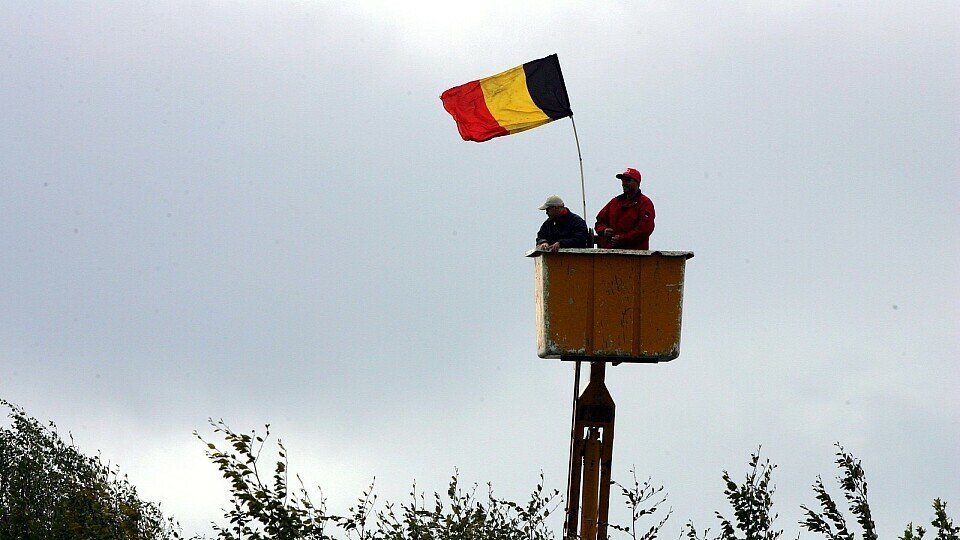 Belgien ist zurück in der F1-Welt., Foto: Sutton