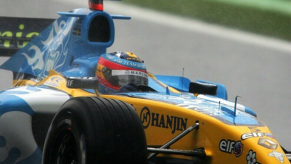 Alonso setzte sich im letzten Training durch., Foto: Sutton