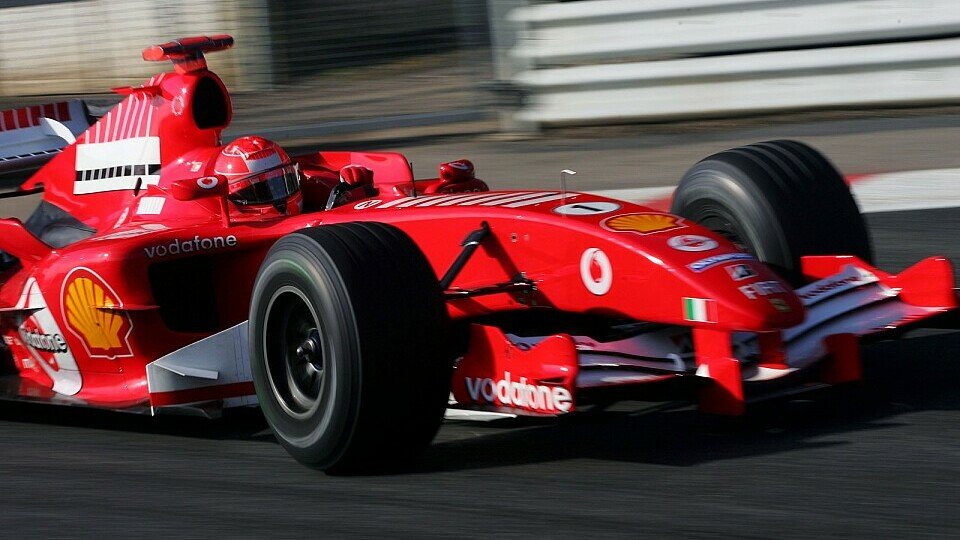 Michael Schumacher ist bereit für ein F1-Comeback., Foto: Sutton