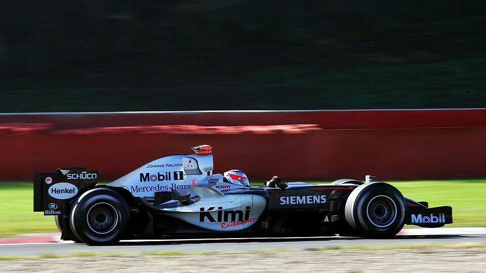 Kimi Räikkönen möchte in Spa siegen., Foto: Sutton