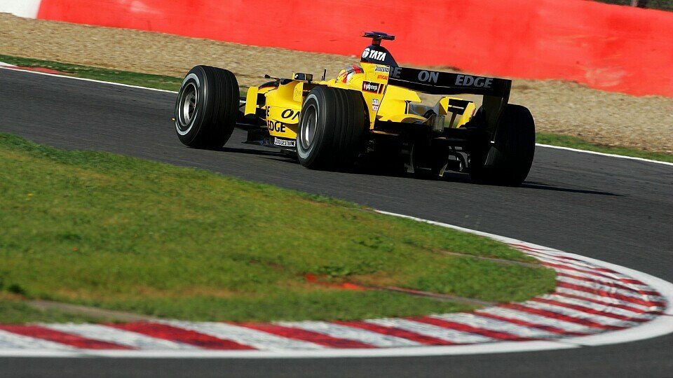 Tiago Monteiro war mit seiner Runde nicht zufrieden., Foto: Sutton