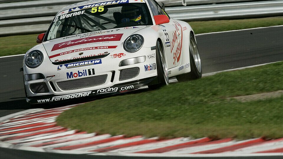 Dirk Werner erkämpfte sich die Spa-Pole., Foto: Porsche Dirk Werner erkämpfte sich die Spa-Pole., Foto: Porsche
