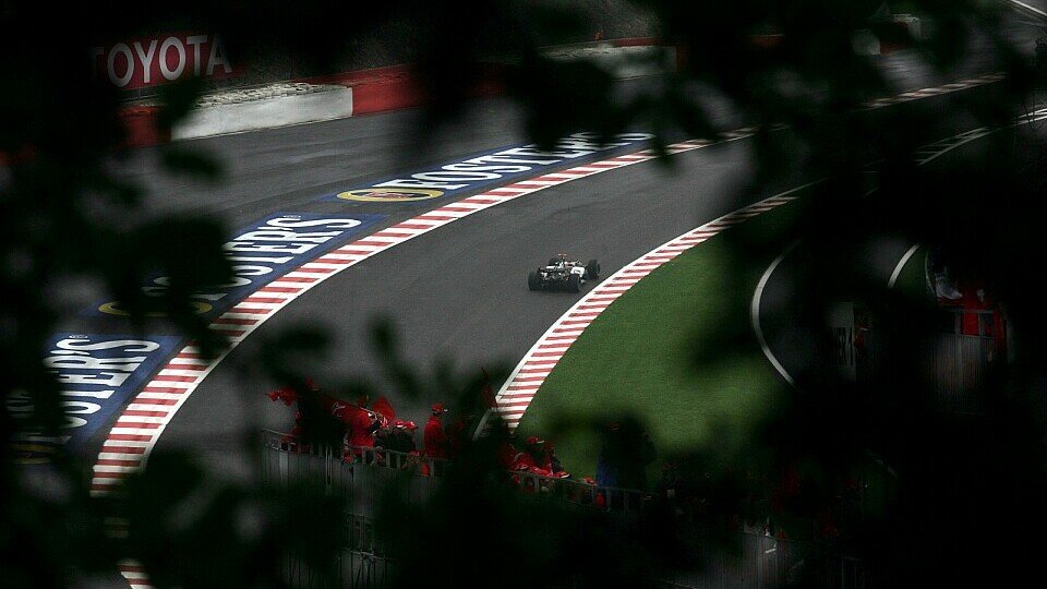 Minardi setzte auf Risiko - und verpokerte sich., Foto: Sutton