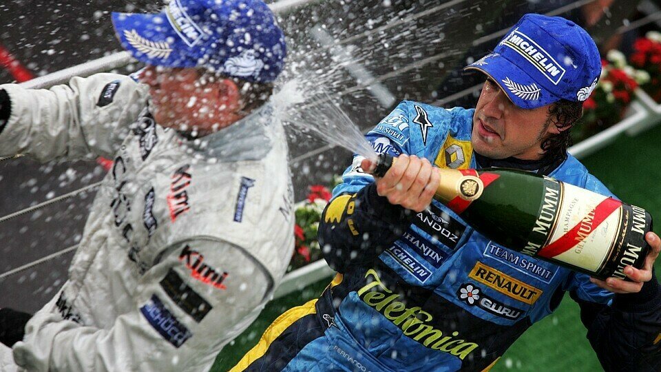 Fernando gefiel P2 besser als Kimi der Sieg., Foto: Sutton