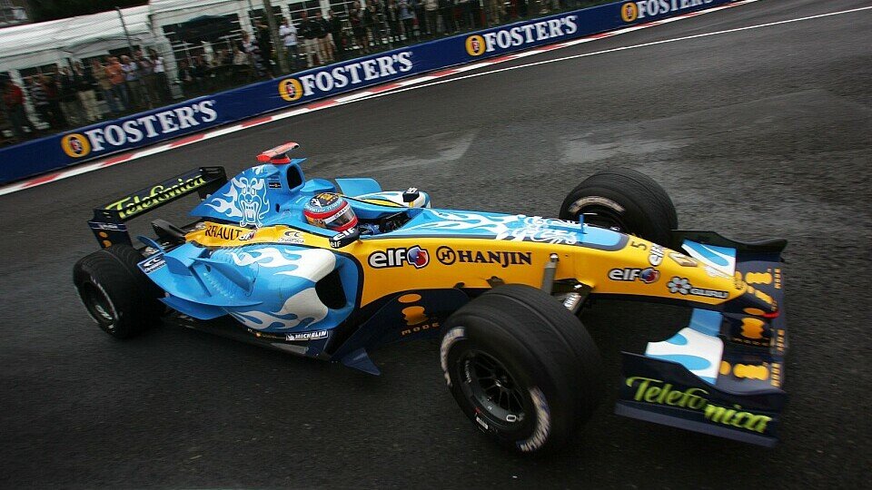 Fernando Alonso könnte schon am Sonntag den Titelgewinn feiern., Foto: Sutton