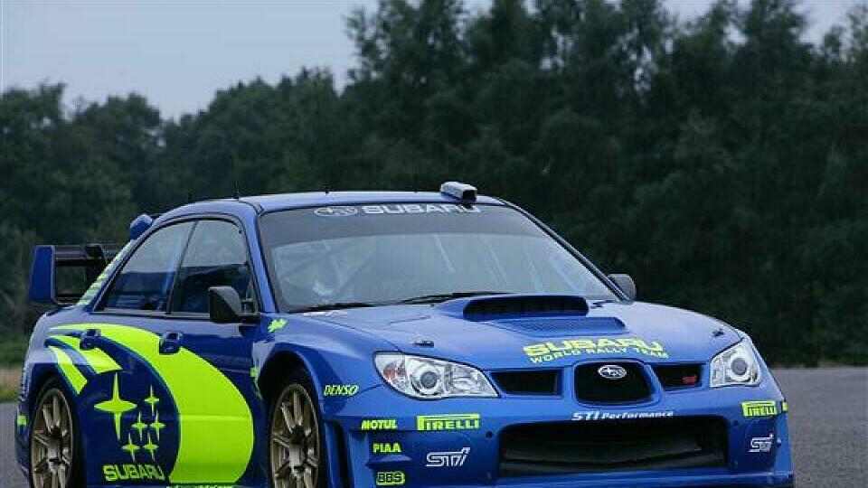 So sieht der neue Impreza WRC2006 aus., Foto: Subaru