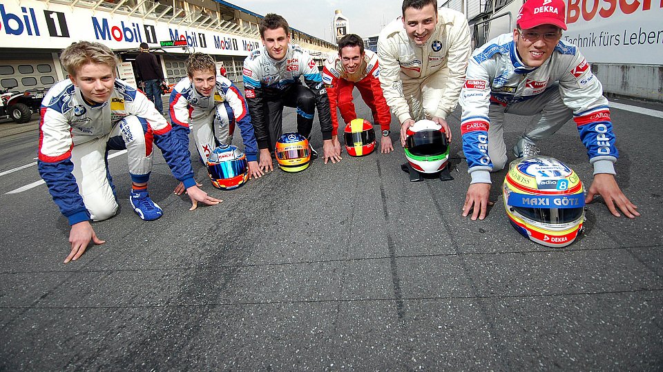 Die sechs Jungspunde der Speed Academy 2005., Foto: Speed Academy