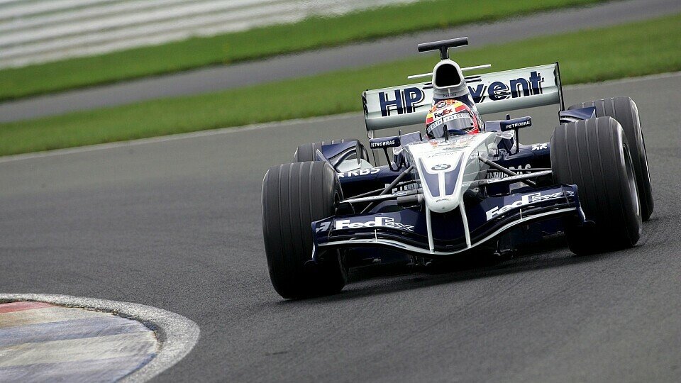 Antonio Pizzonia greift auch in Brasilien ins Lenkrad., Foto: Sutton