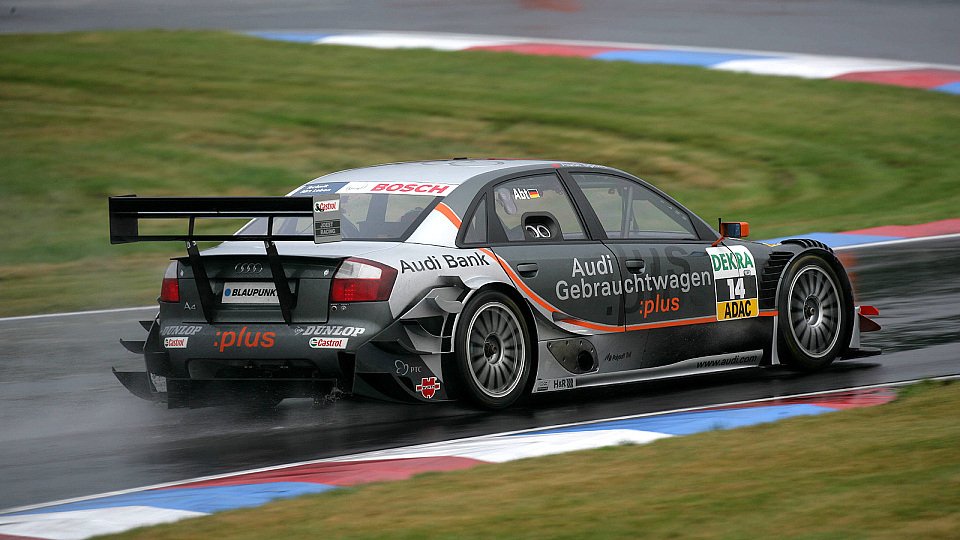 Christian Abt startet nur von Rang 19., Foto: Audi