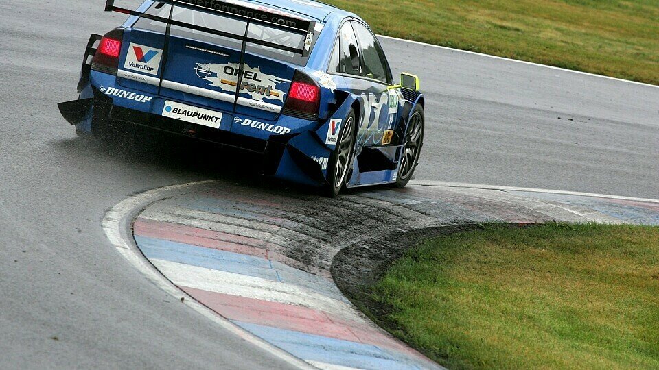 Manuel Reuter auf dem EuroSpeedway., Foto: Sutton