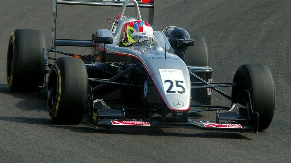Paul di Resta holte sich die Pole am EuroSpeedway., Foto: Sutton Paul di Resta holte sich die Pole am EuroSpeedway., Foto: Sutton