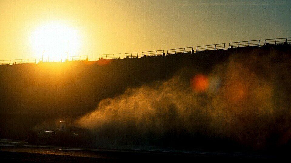 Wenn der Regen die Spannung macht., Foto: Sutton
