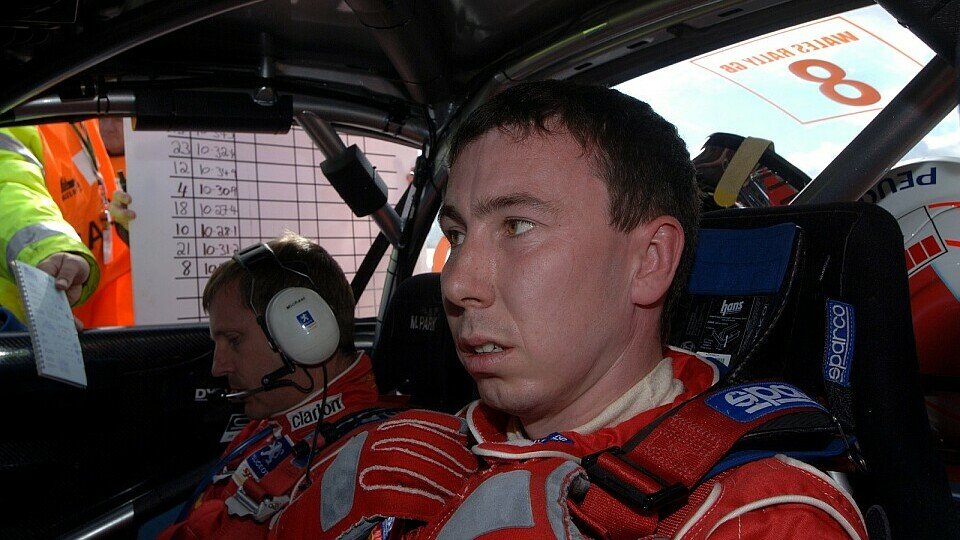 Markko Märtins Copilot Michael Park kam bei der GB Rallye ums Leben., Foto: Sutton