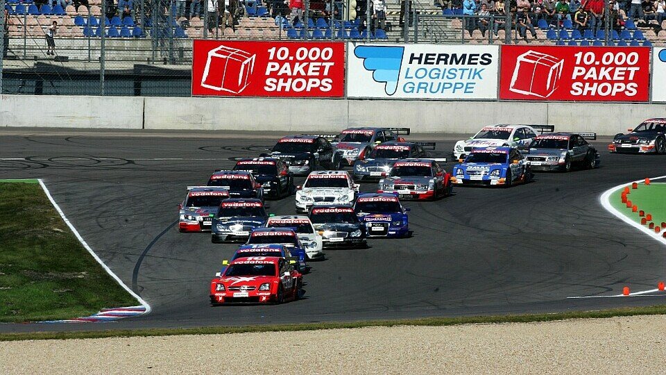 Frentzen ging zunächst in Führung., Foto: Sutton