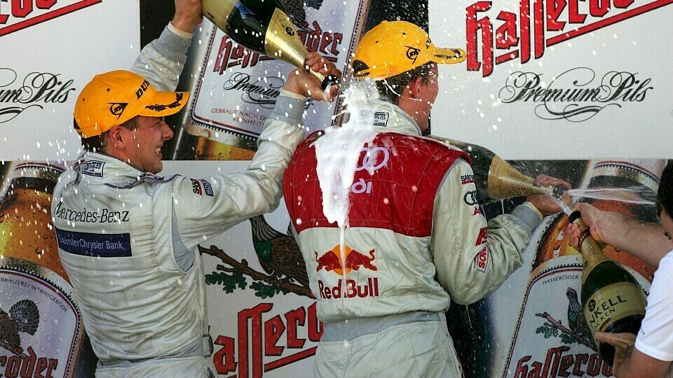 Mattias Ekström siegte in der Lausitz, Foto: Sutton