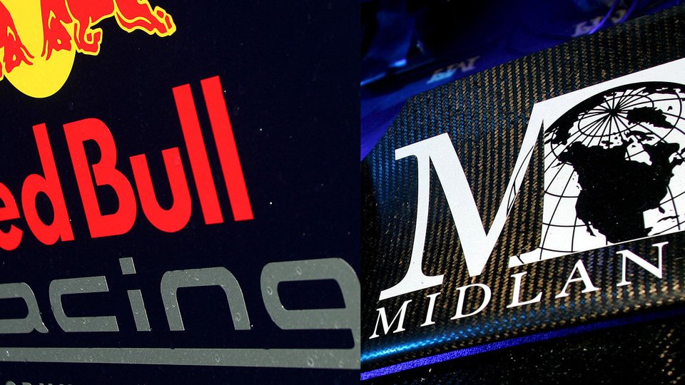 Der kleine Unterschied zwischen Red Bull & Midland, Foto: Sutton