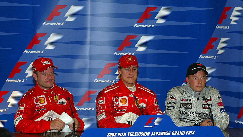 Rennfahrer-Oldie Rubens Barrichello möchte wie Michael Schumacher und Kimi Räikkönen wieder in die Formel 1 zurückkehren, Foto: Sutton