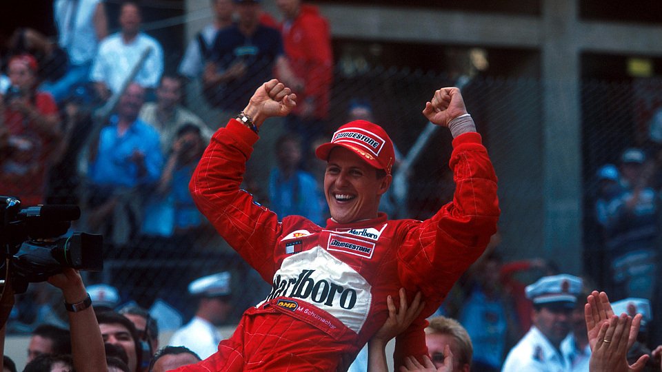 Letzter Ferrari-Sieger in Monaco: Michael Schumacher, Foto: Sutton