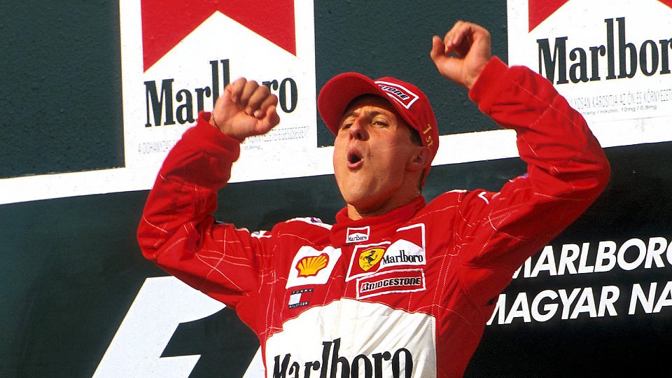 War Michael Schumacher zum Zeitpunkt seines 4. Titels statistisch der Beste?, Foto: Sutton