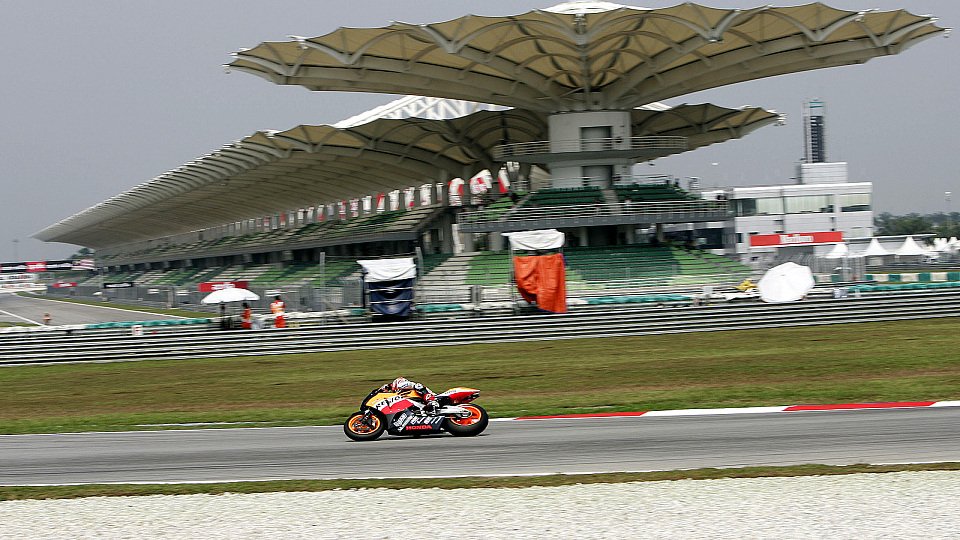 Les Grands Prix sont organisés avec succès à Sepang depuis plus de deux décennies, photo : Repsol Honda