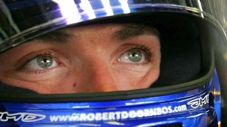 Robert Doornbos könnte sich für den dritten Red Bull-Ferrari empfehlen., Foto: Sutton