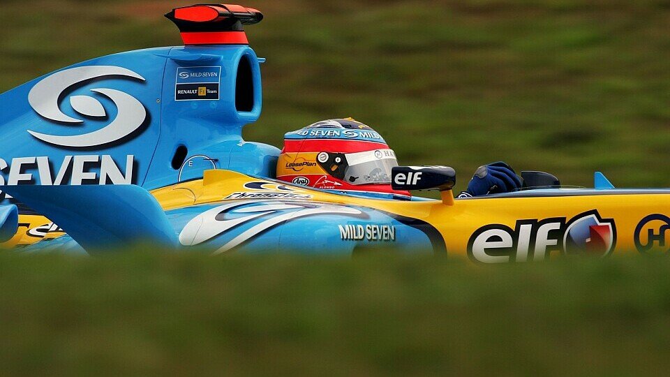 Fernando Alonso blickt dem Wochenende zuversichtlich entgegen., Foto: Sutton