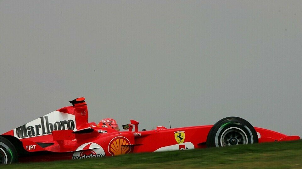 Michael Schumacher peilt WM-Punkte an., Foto: Sutton
