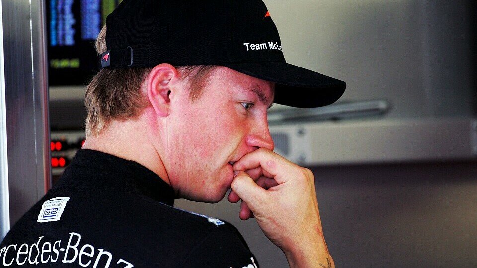 Es ist vorbei - Kimi Räikkönen hat es nicht geschafft., Foto: Sutton