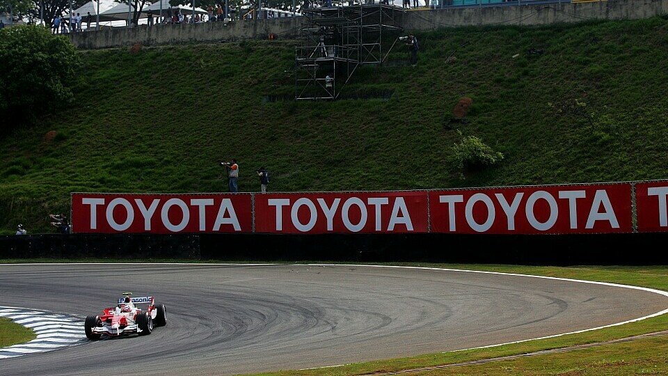Toyota konzetriert sich 2006 auf die Formel 1, Foto: Sutton