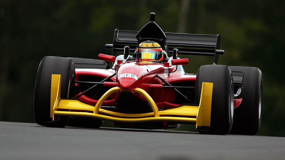 Timo Scheider beim 1. A1GP in Brands Hatch., Foto: A1GP