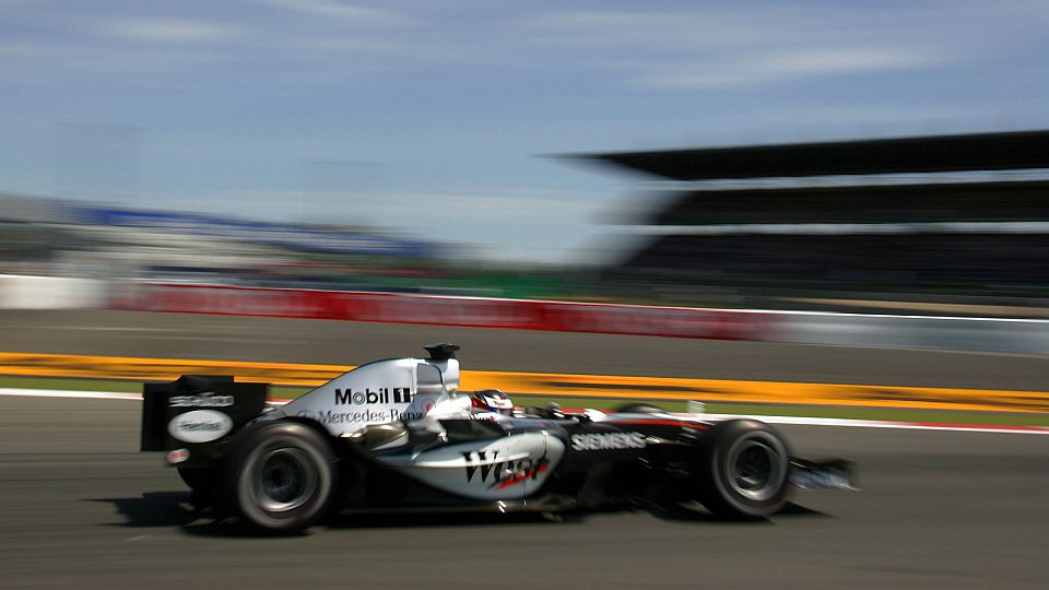 Mika Häkkinen war selbst zweimal F1-Weltmeister., Foto: Sutton
