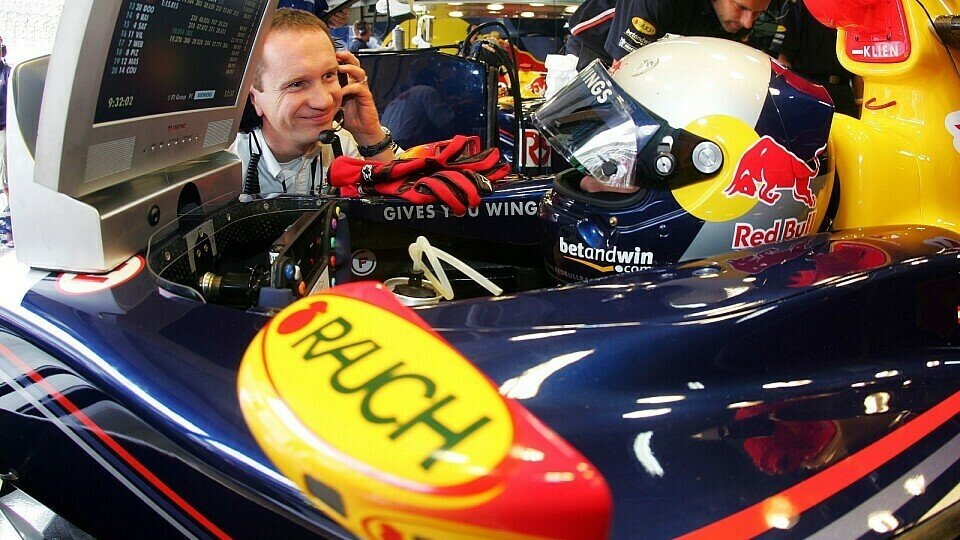 Christian Klien freute sich über eine exzellente Runde., Foto: Sutton