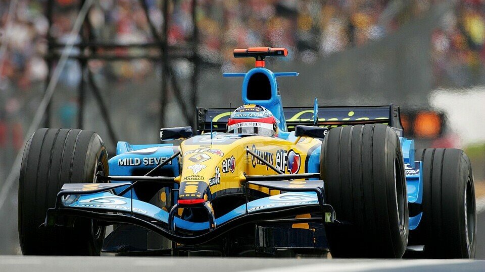 Alonso sicherte sich die Pole., Foto: Sutton