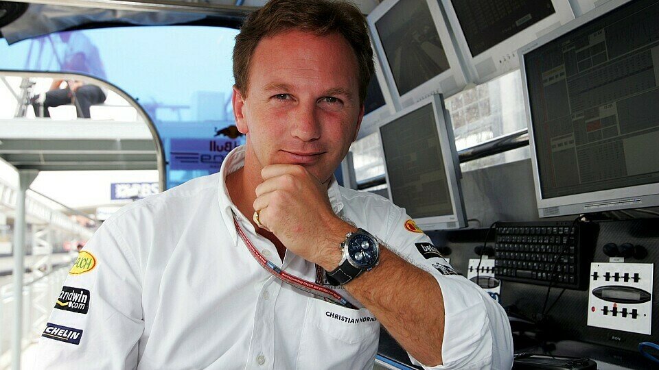 Christian Horner ist beflügelt...., Foto: Sutton