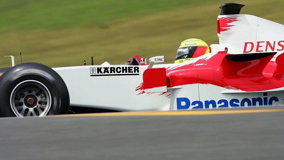 Ralf Schumacher erwartet ein hartes Rennen., Foto: Sutton