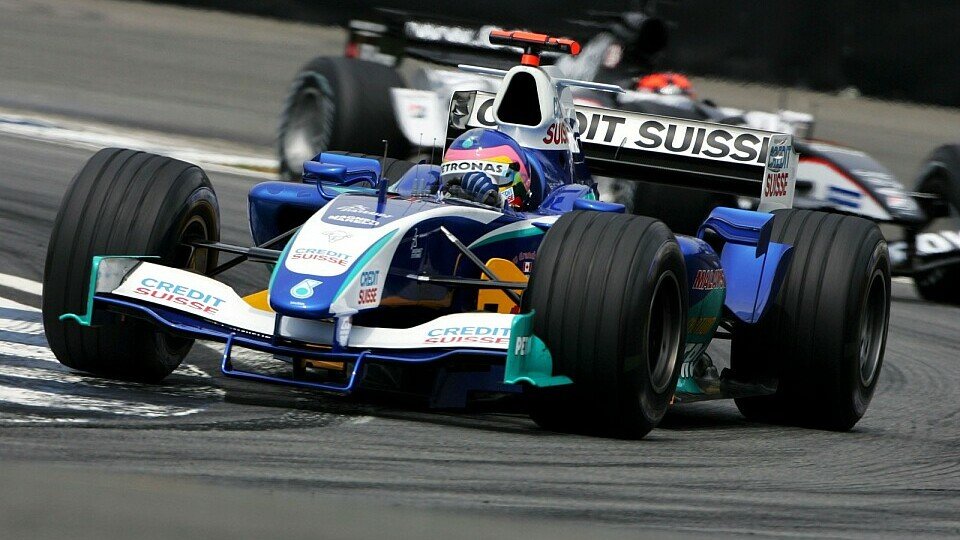 Villeneuve ist vermutlich schwerer als Massa., Foto: Sutton