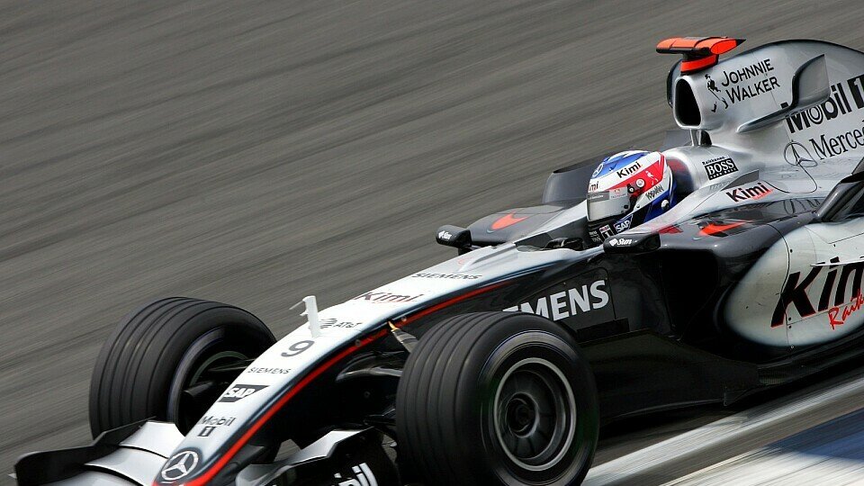 Kimi Räikkönen konnte seinen Fehler nicht wieder gut machen., Foto: Sutton